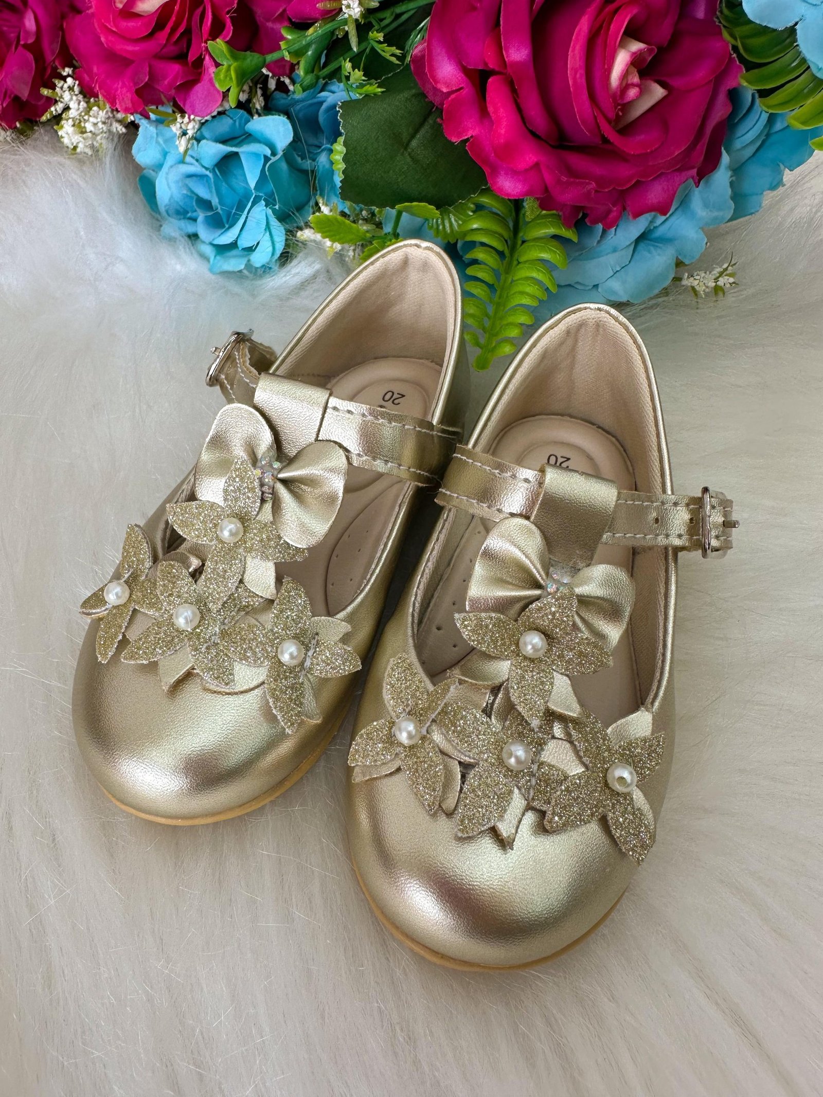 Sapatilha Doce Pe Baby Dourado - Imagem 5