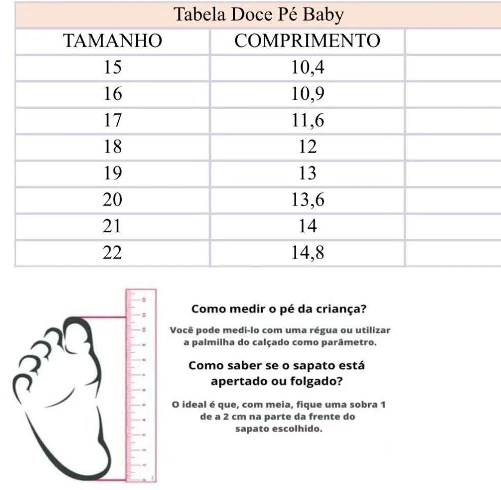 Sapatilha Doce Pe Baby Dourado - Imagem 6