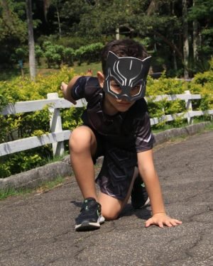 Fantasia Pantera Negra Modelo 2