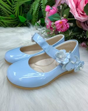 Sapatilha Doce Pe Lili Azul Bebe