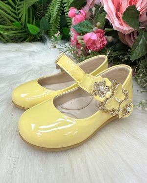 Sapatilha Doce Pe Lili Amarela