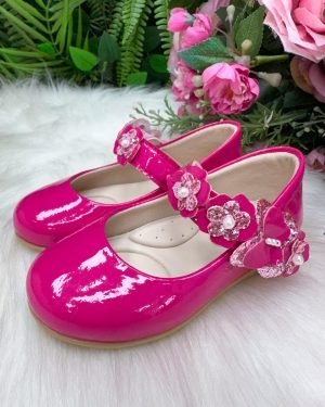 Sapatilha Doce Pe Lili Pink
