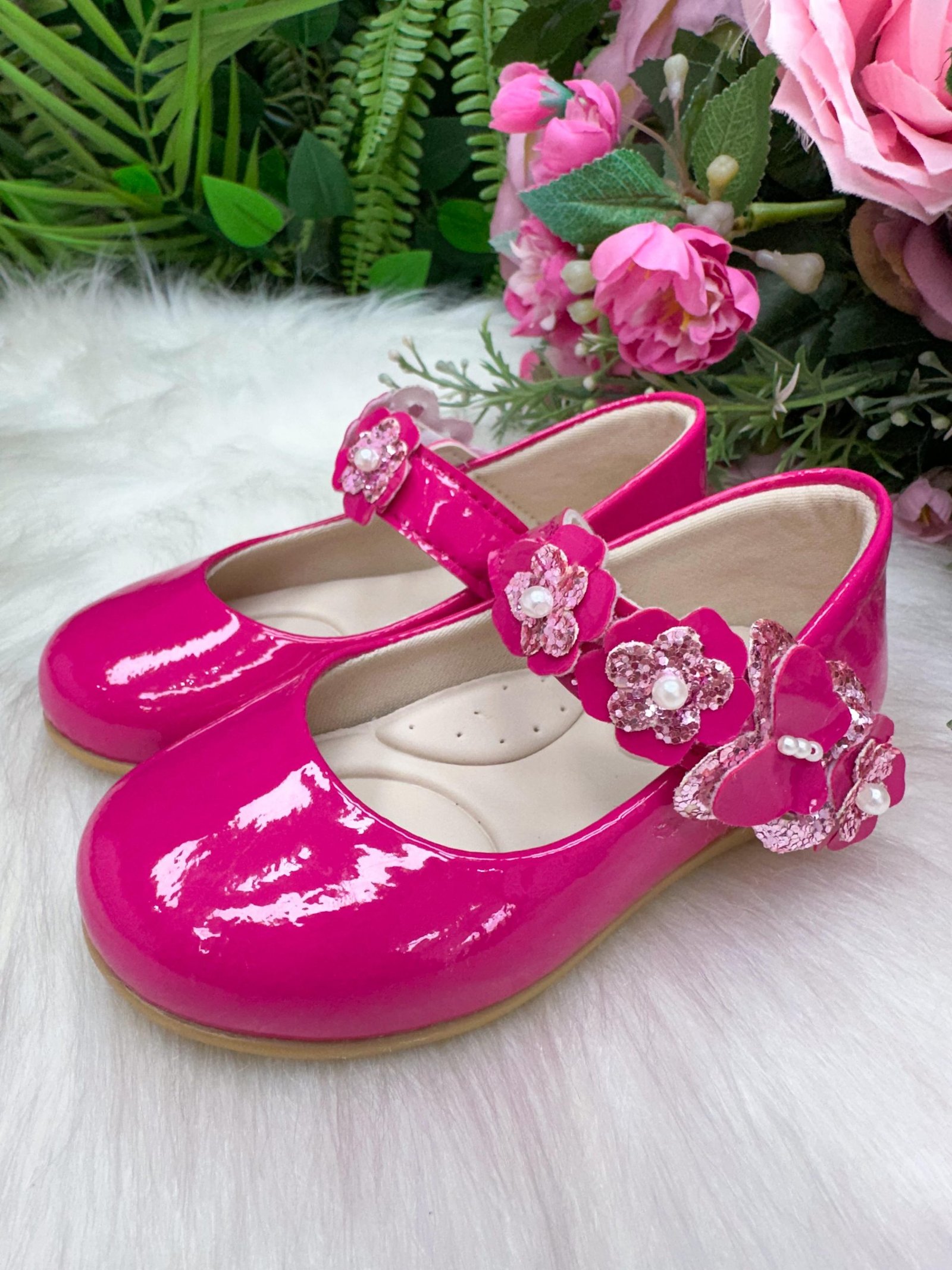 Sapatilha Doce Pe Lili Pink