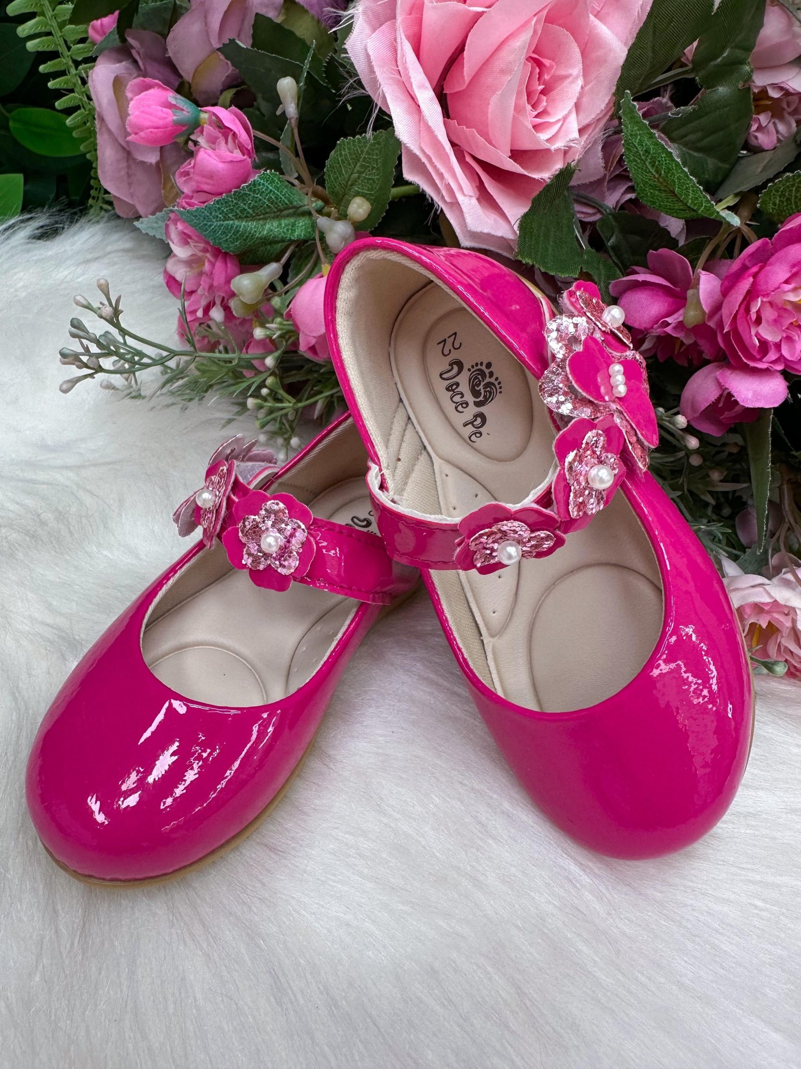 Sapatilha Doce Pe Lili Pink - Imagem 3