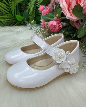 Sapatilha Doce Pe Lili Branco