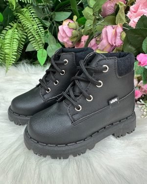 Bota/Coturno Masculina Nilqi Preto
