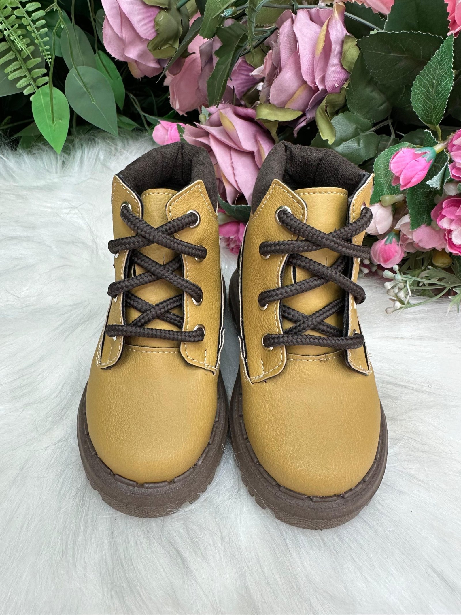 Bota/Coturno Masculina Nilqi Mostarda - Imagem 3