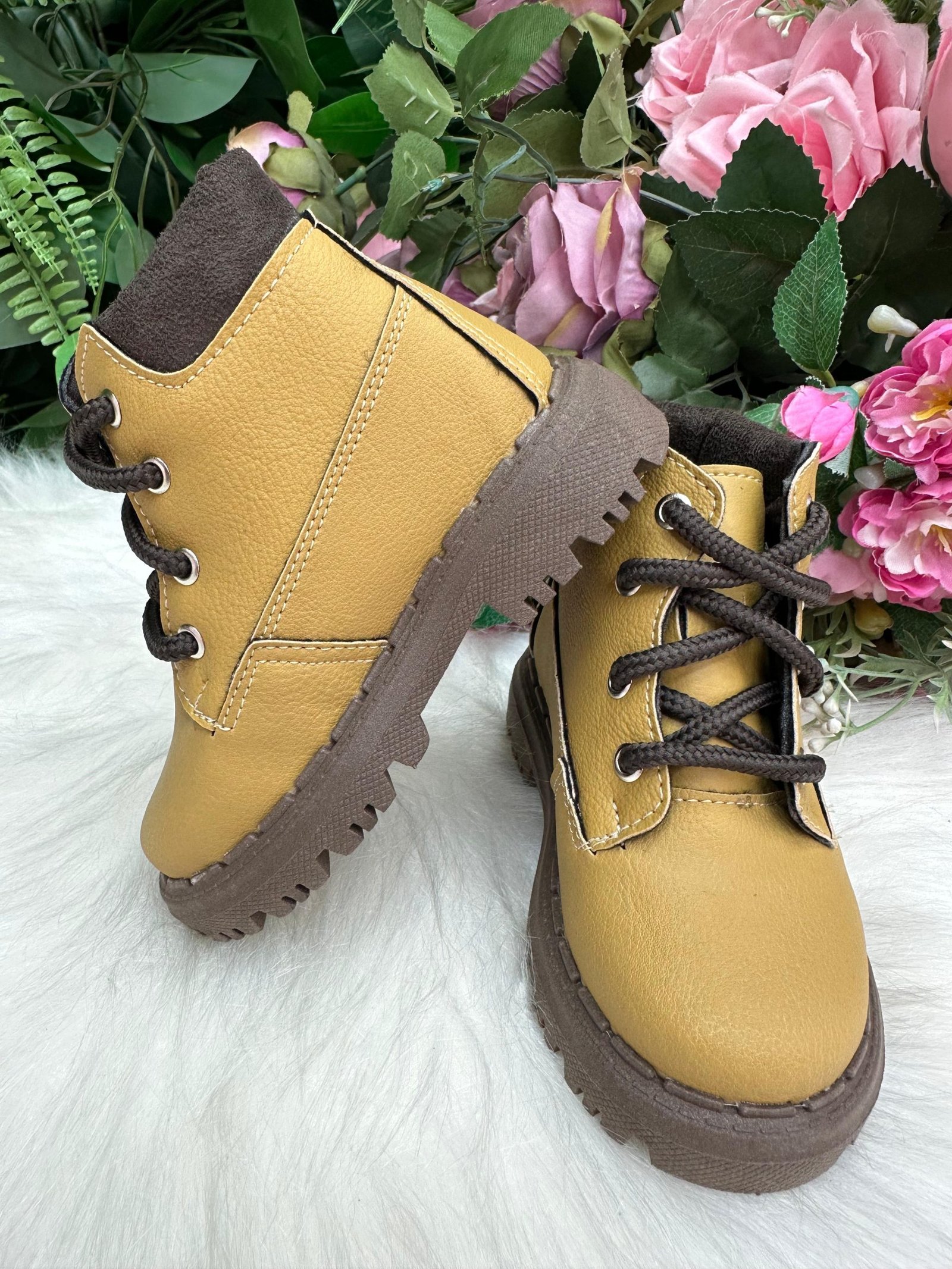Bota/Coturno Masculina Nilqi Mostarda - Imagem 4