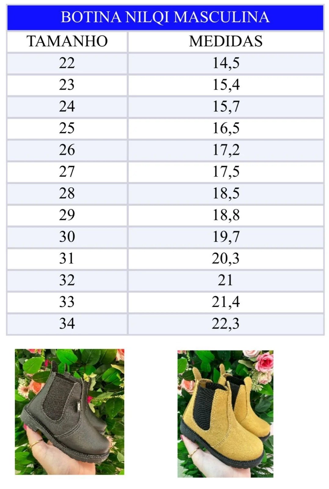 Bota/Coturno Masculina Nilqi Mostarda - Imagem 5