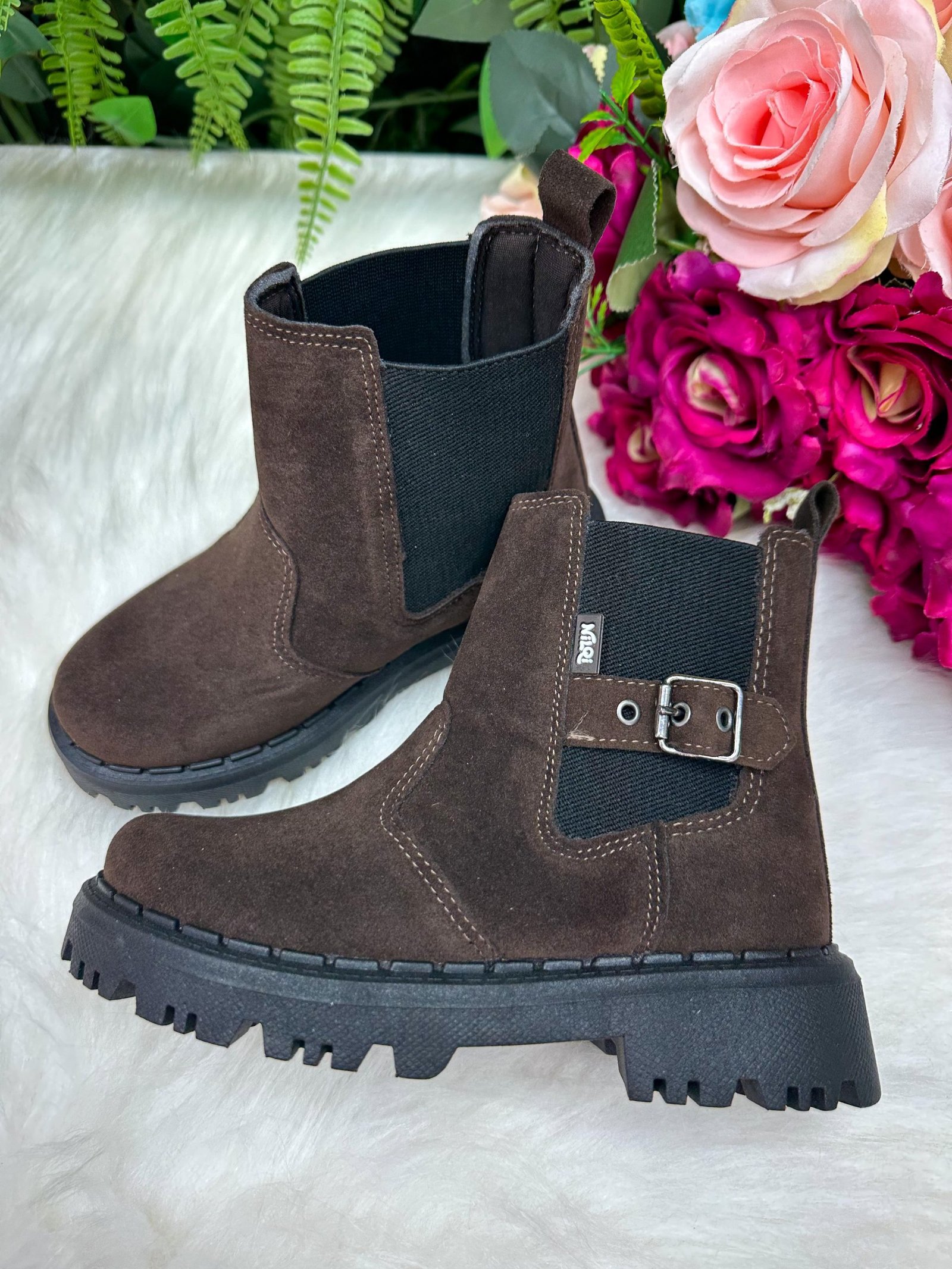 Bota Nilqi Mariana Café - Imagem 2