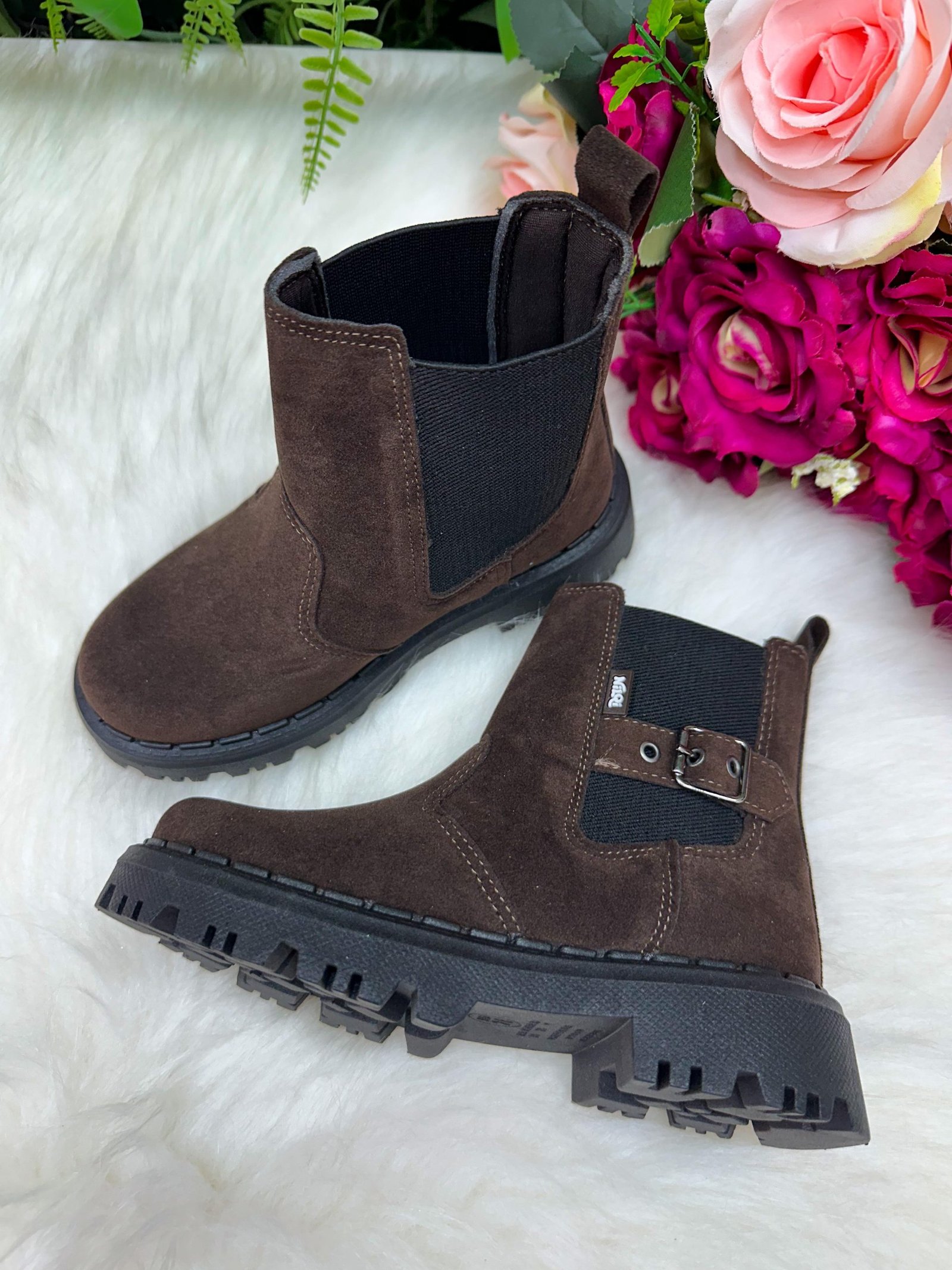 Bota Nilqi Mariana Café - Imagem 3