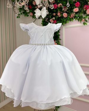 Vestido Ysa Kids Francine Branco