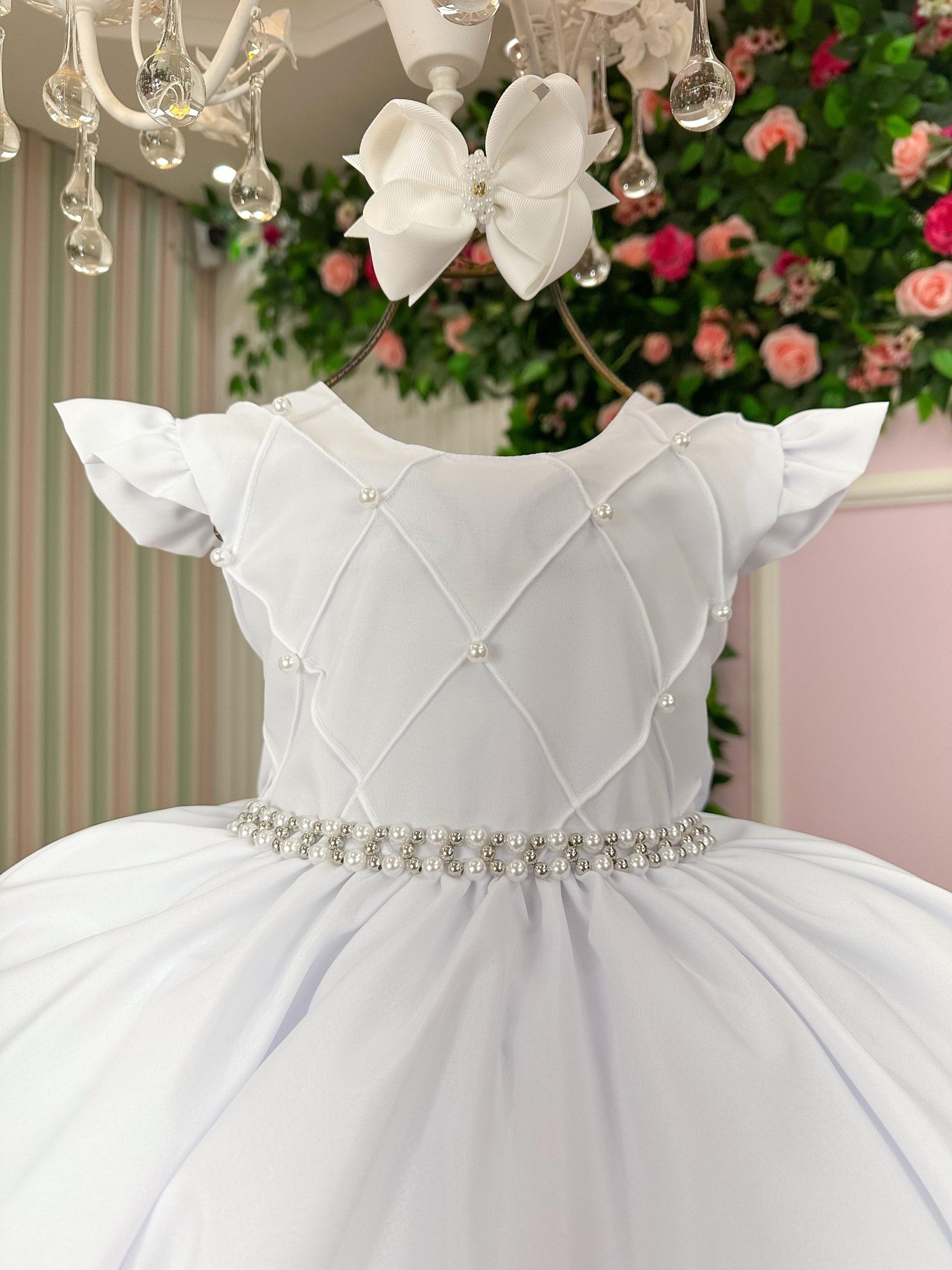 Vestido Ysa Kids Francine Branco - Imagem 2