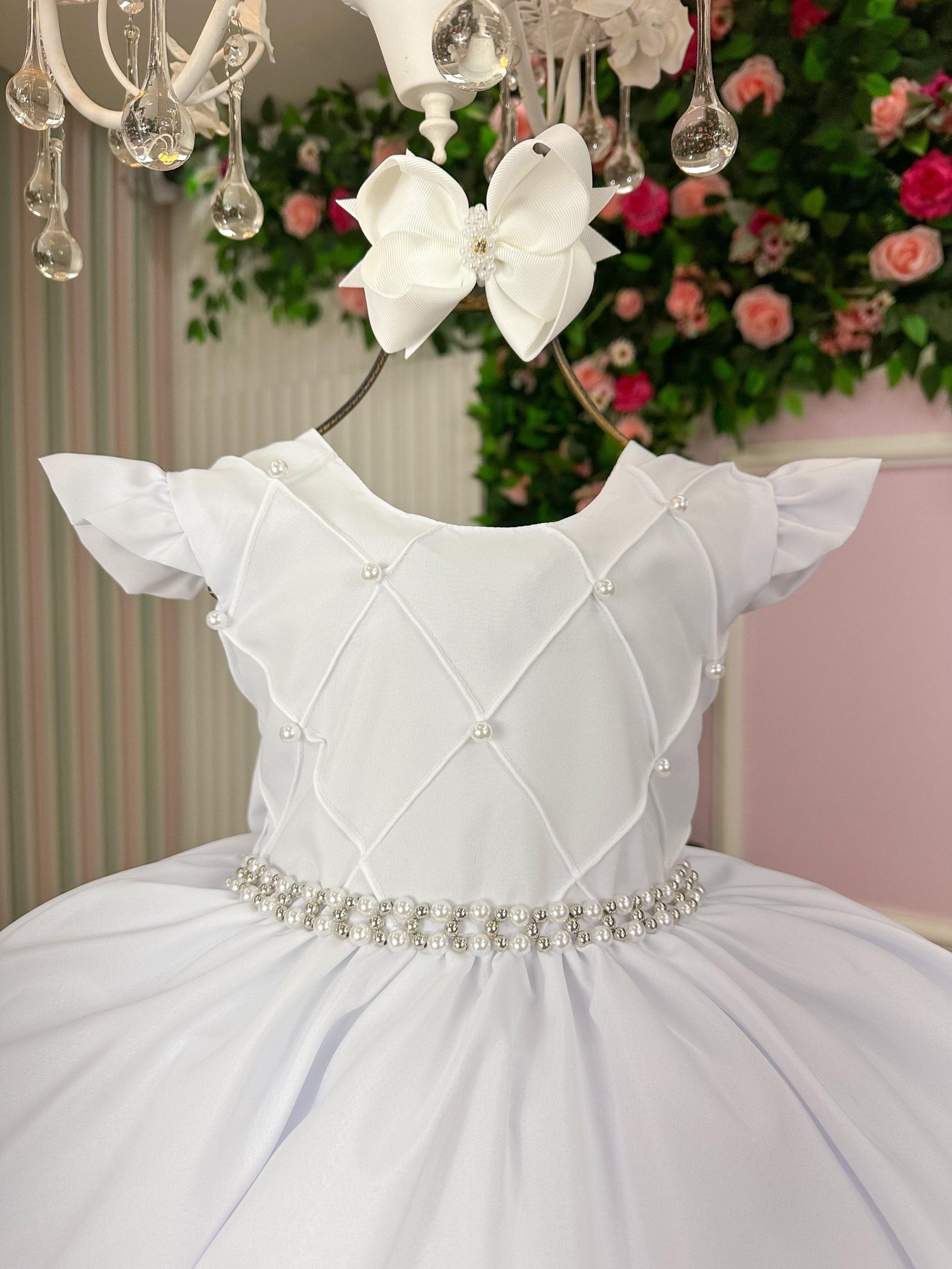 Vestido Ysa Kids Francine Branco - Imagem 3