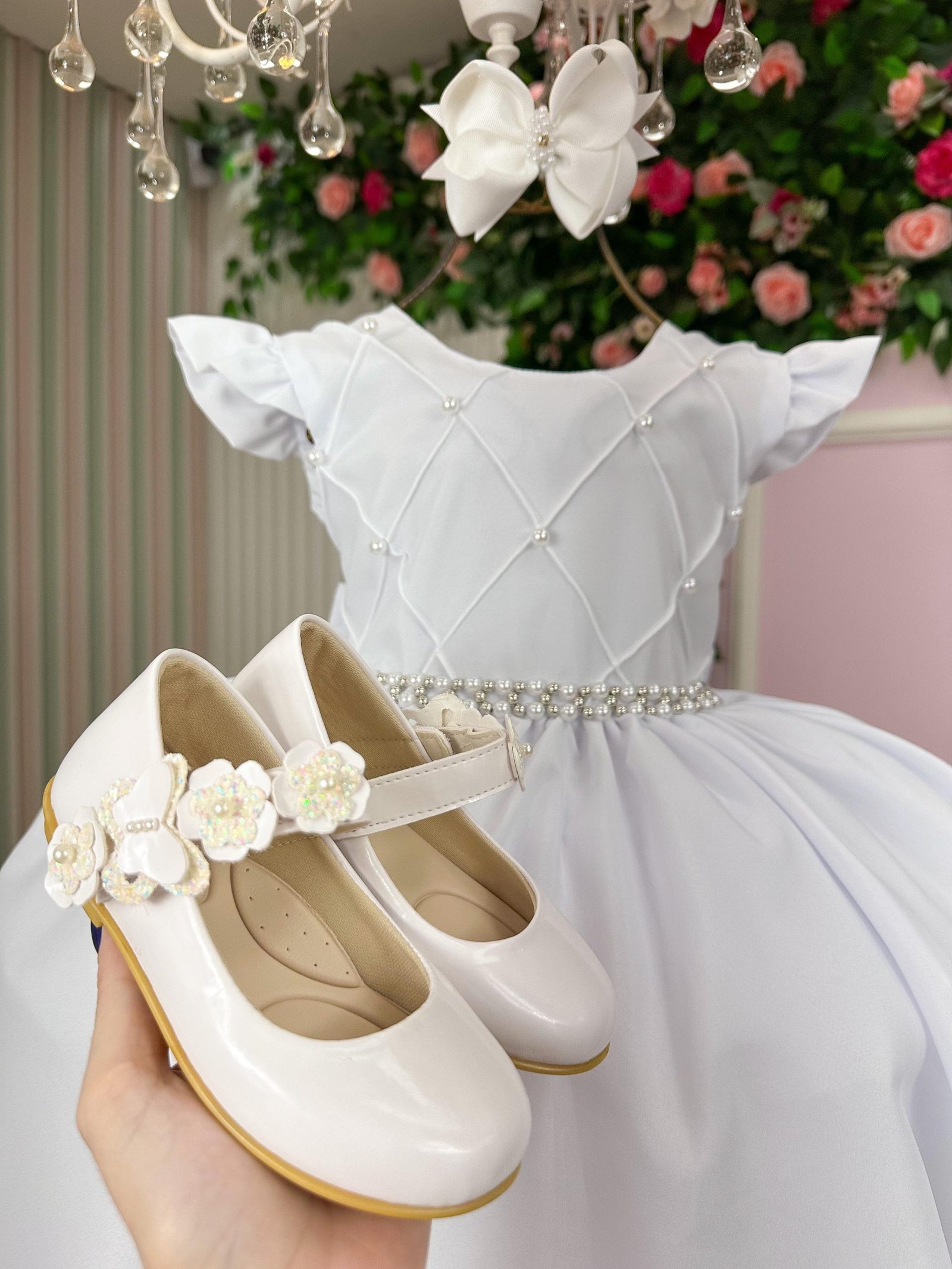 Vestido Ysa Kids Francine Branco - Imagem 4