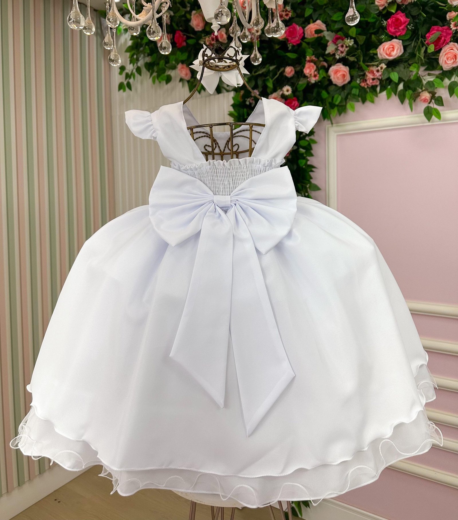 Vestido Ysa Kids Francine Branco - Imagem 5