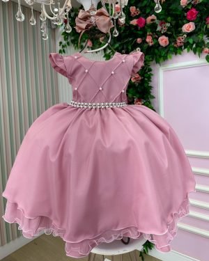 Vestido Ysa Kids Francine Rose
