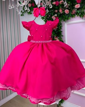 Vestido Ysa Kids Francine Pink