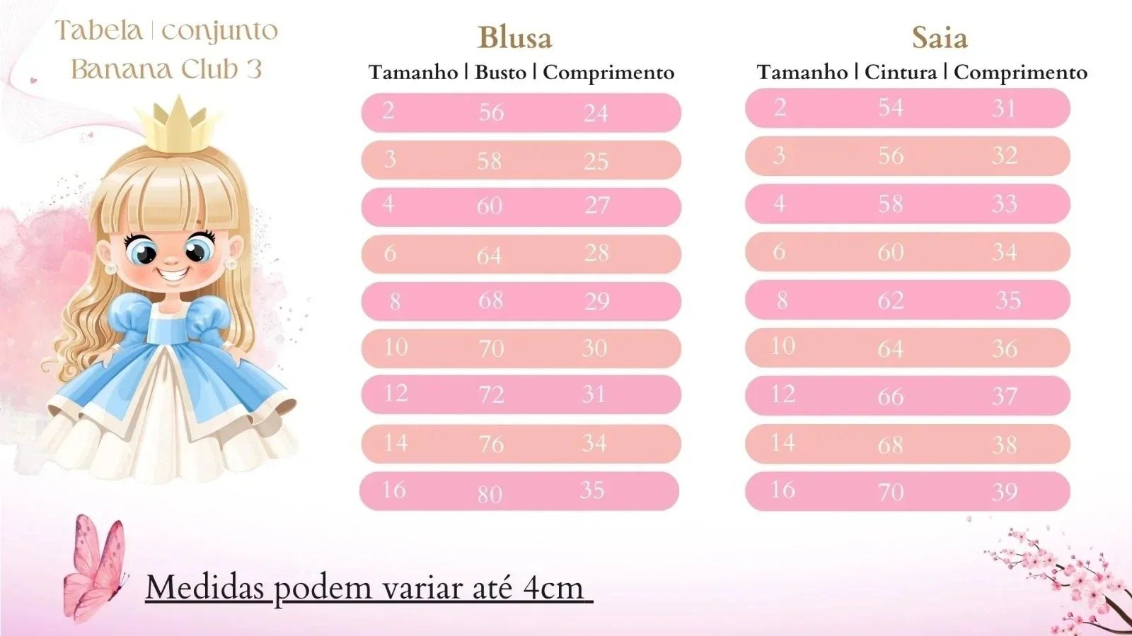 Conjunto Junino Banana Club Luxo Sofia Xadrez Lilas - Imagem 5