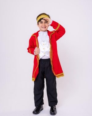 Fantasia Princesa Belli Principe Conde William Vermelho