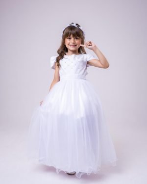 Vestido Enjoy Longo Gabriela Branco