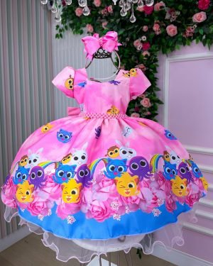 Vestido Tematicos da Gigi Bolofofos – Bolo Fofos Model