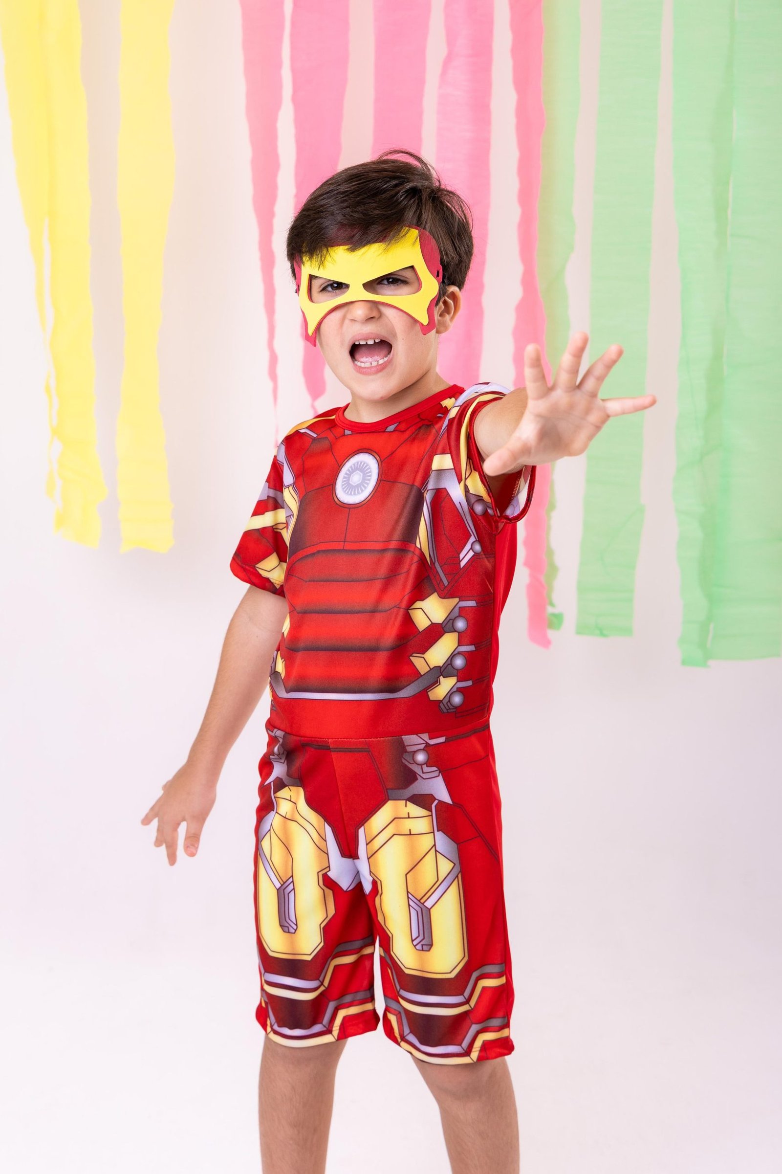 Fantasia Homem De Ferro Modelo 1