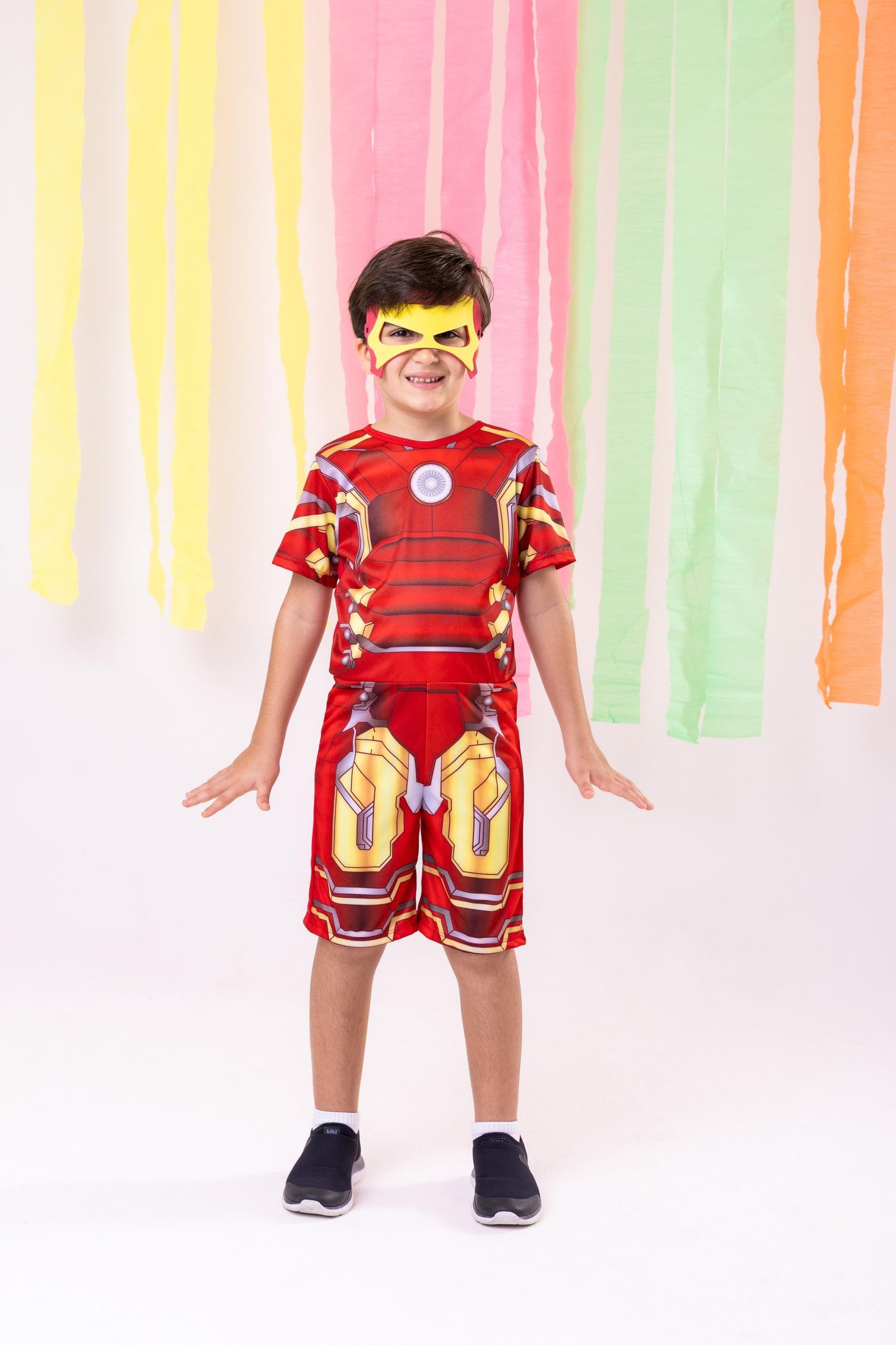 Fantasia Homem De Ferro Modelo 1 - Imagem 2