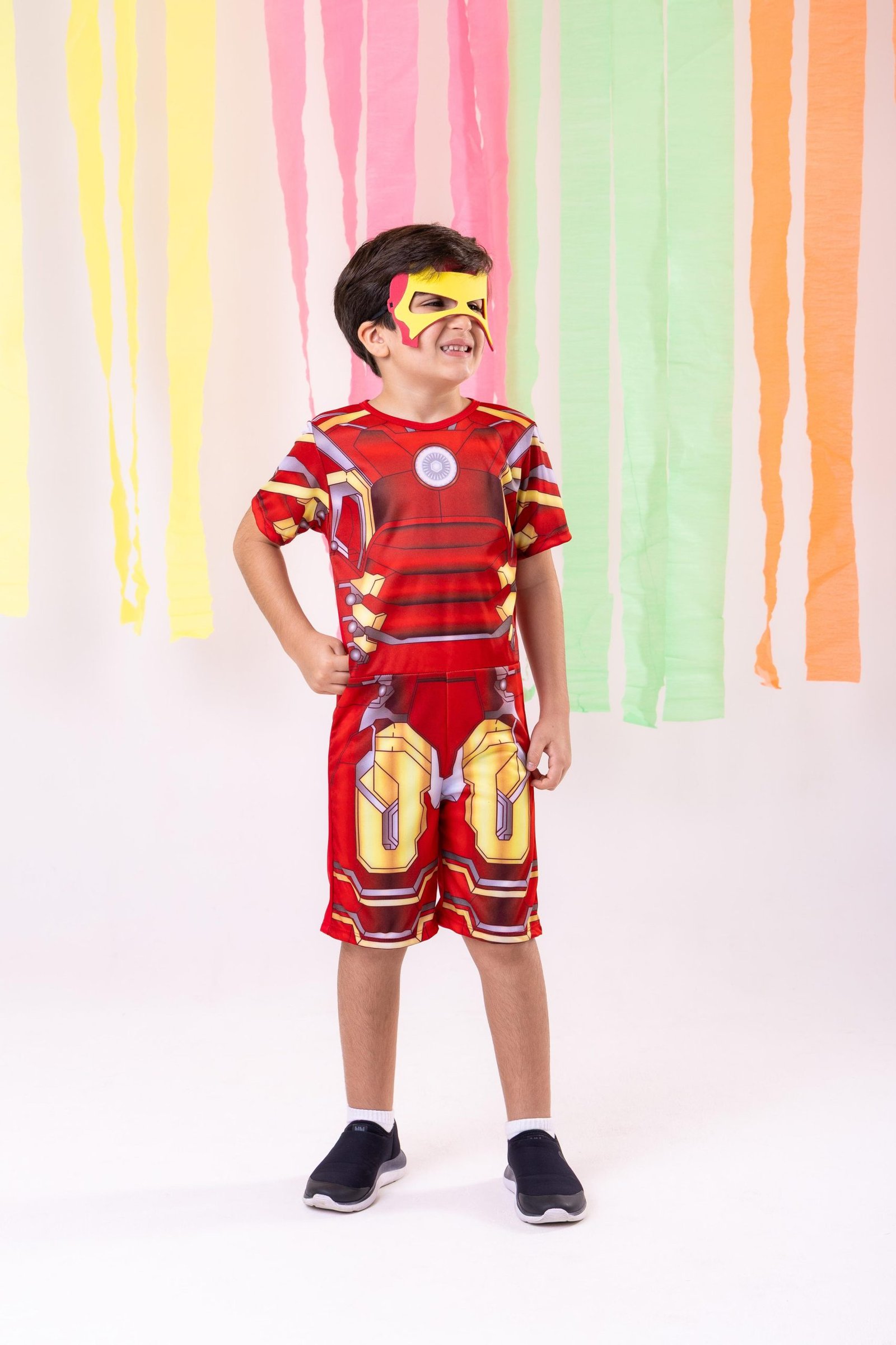 Fantasia Homem De Ferro Modelo 1 - Imagem 3