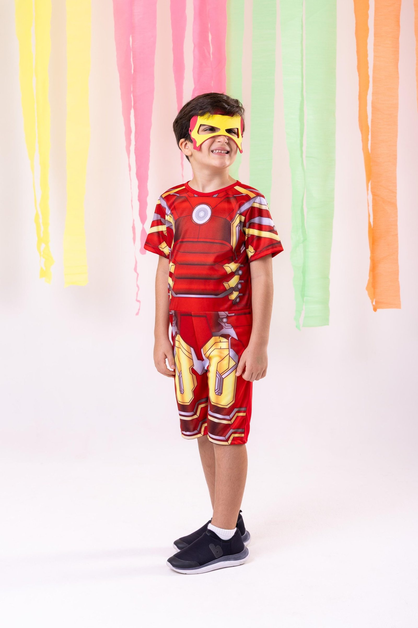 Fantasia Homem De Ferro Modelo 1 - Imagem 4