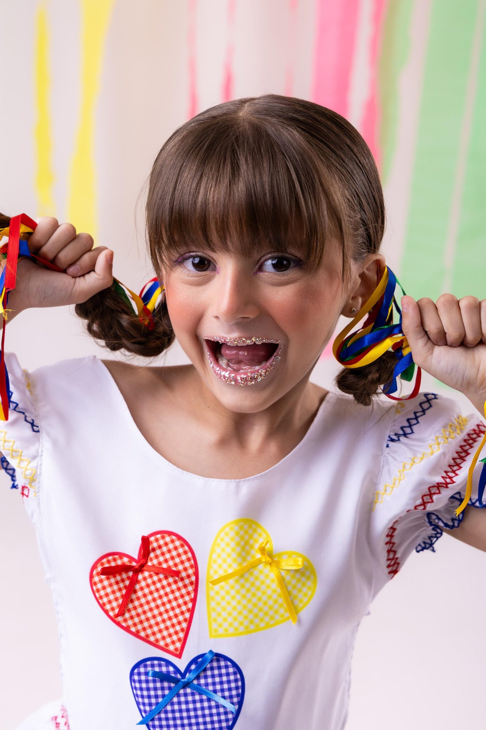 Vestido Marie Junino Luxo Arraiá da Quermesse da Noiva/Noivinha - Imagem 4