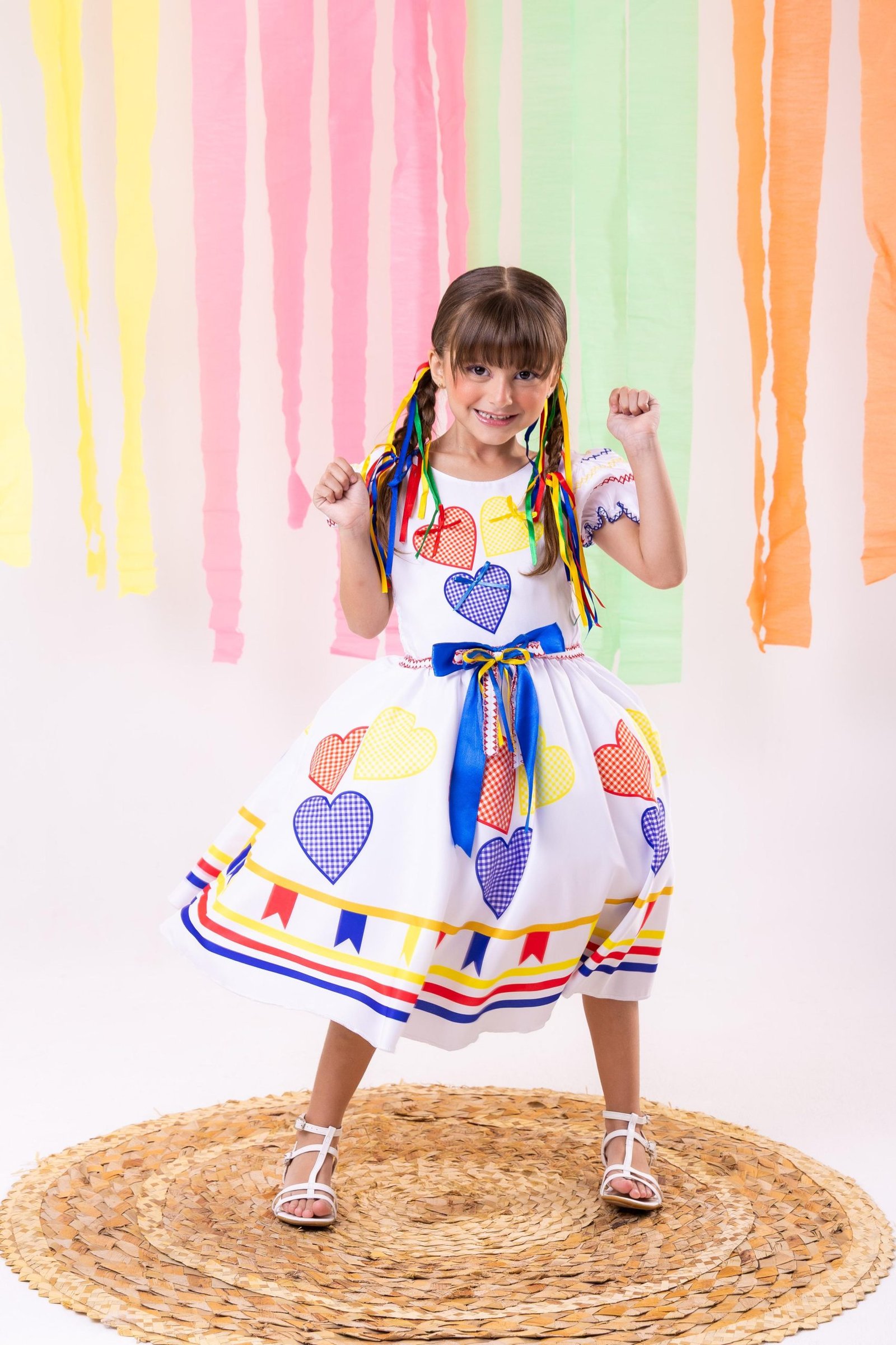 Vestido Marie Junino Luxo Arraiá da Quermesse da Noiva/Noivinha - Imagem 2