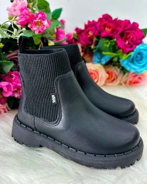 Bota - Coturno Nilqi Antonella Preto