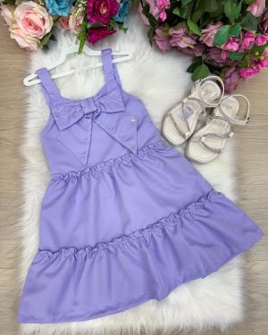 Vestido Blogueirinha Lola Lilas