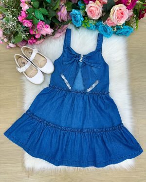 Vestido Blogueirinha Lola Jeans