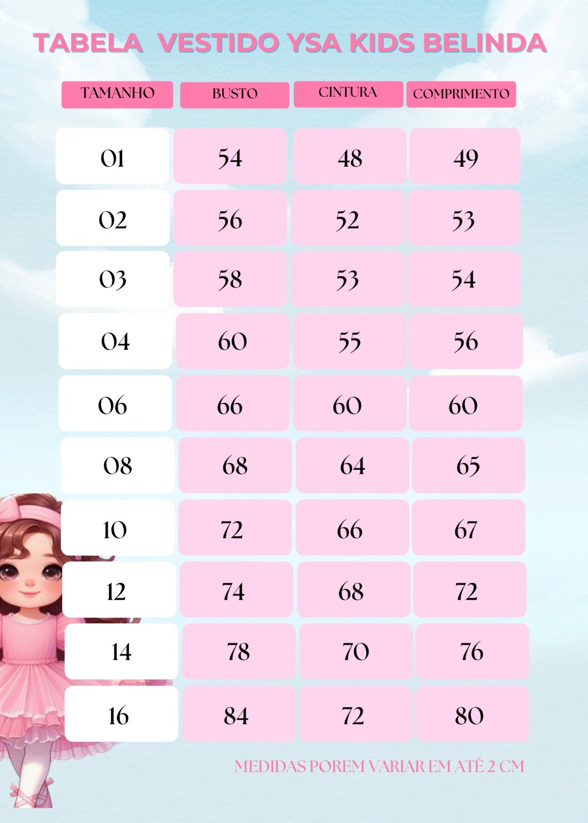 Vestido Ysa Kids Belinda Verde Bandeira - Imagem 7