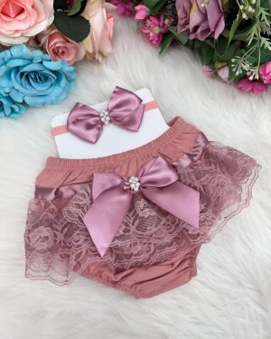 Kit Bunda Rica Rose/Calcinha