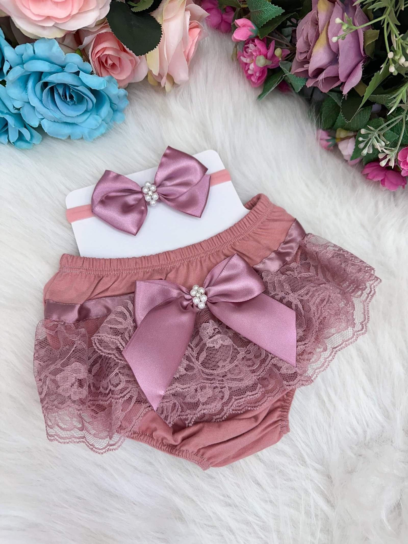 Kit Bunda Rica Rose/Calcinha - Imagem 2
