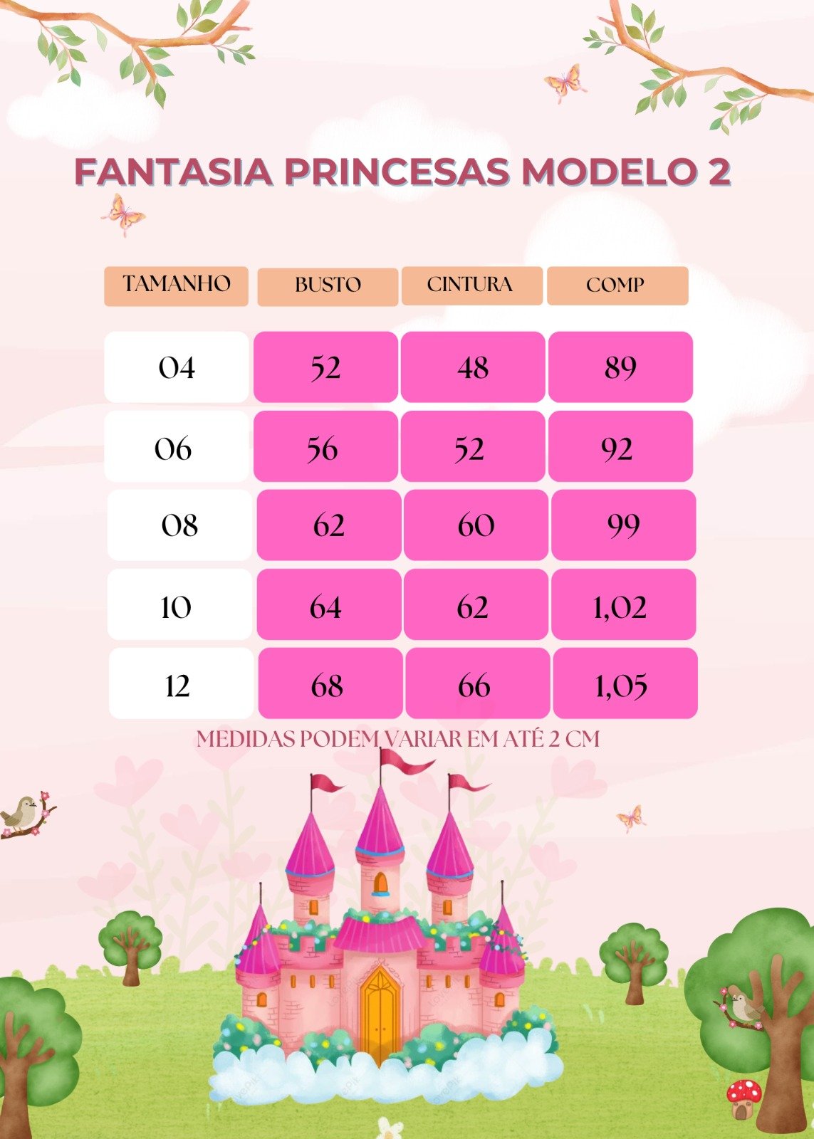 Fantasia Princesa Belli Cinderela Modelo 2 - Imagem 10