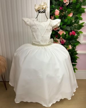 Vestido Ysa Kids Ariane Longo Off