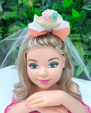 Bico de Pato Belli Noiva/Noivinha Branco