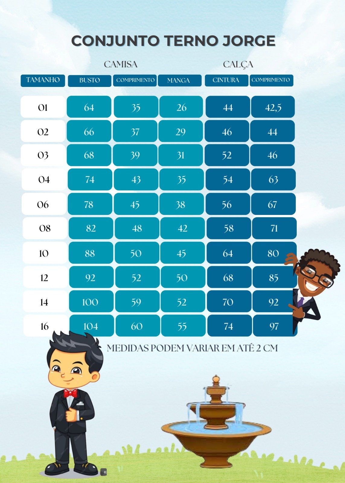 Conjunto Social Miss Cherry Jorge Terno Preto - Imagem 4