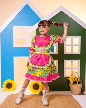 Vestido Junino Bell Rosilda