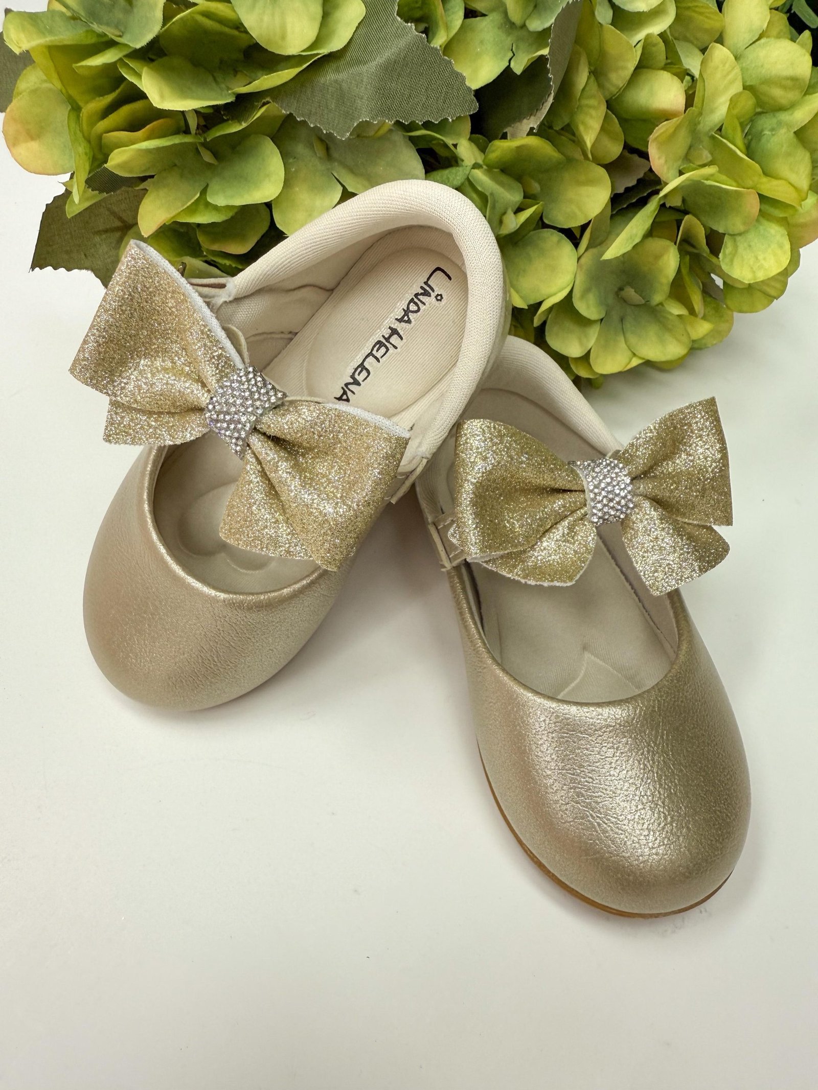 Sapatilha Flor Di Mila Penelope Dourada - Imagem 2