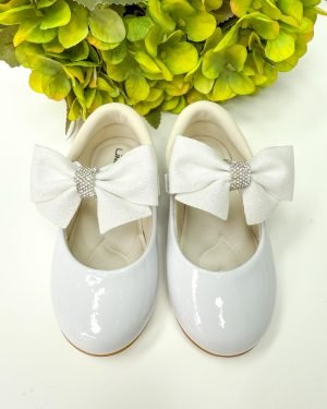 Sapatilha Flor Di Mila Penelope Branco