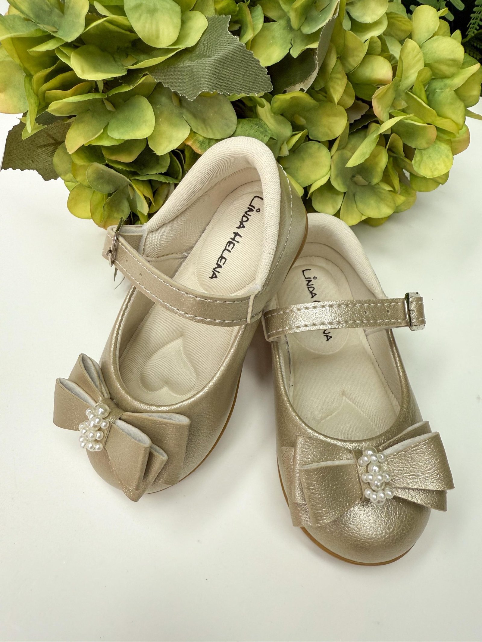 Sapatilha Flor Di Mila Charlote Dourado - Imagem 2