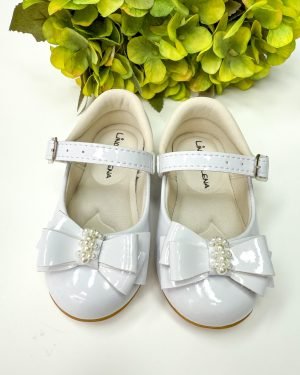 Sapatilha Flor Di Mila Charlote Branco