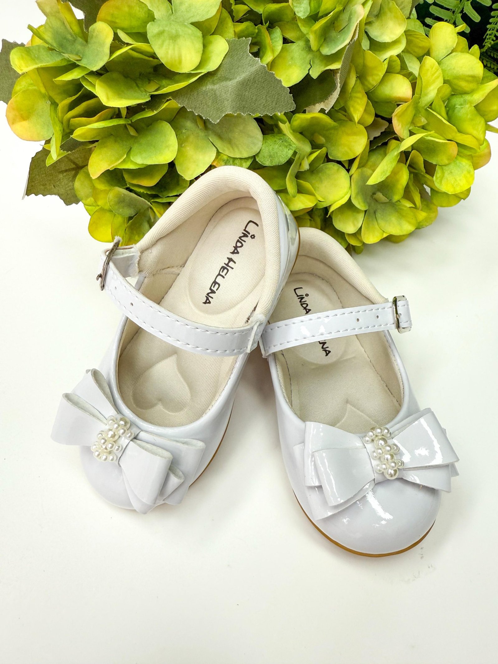 Sapatilha Flor Di Mila Charlote Branco - Imagem 2