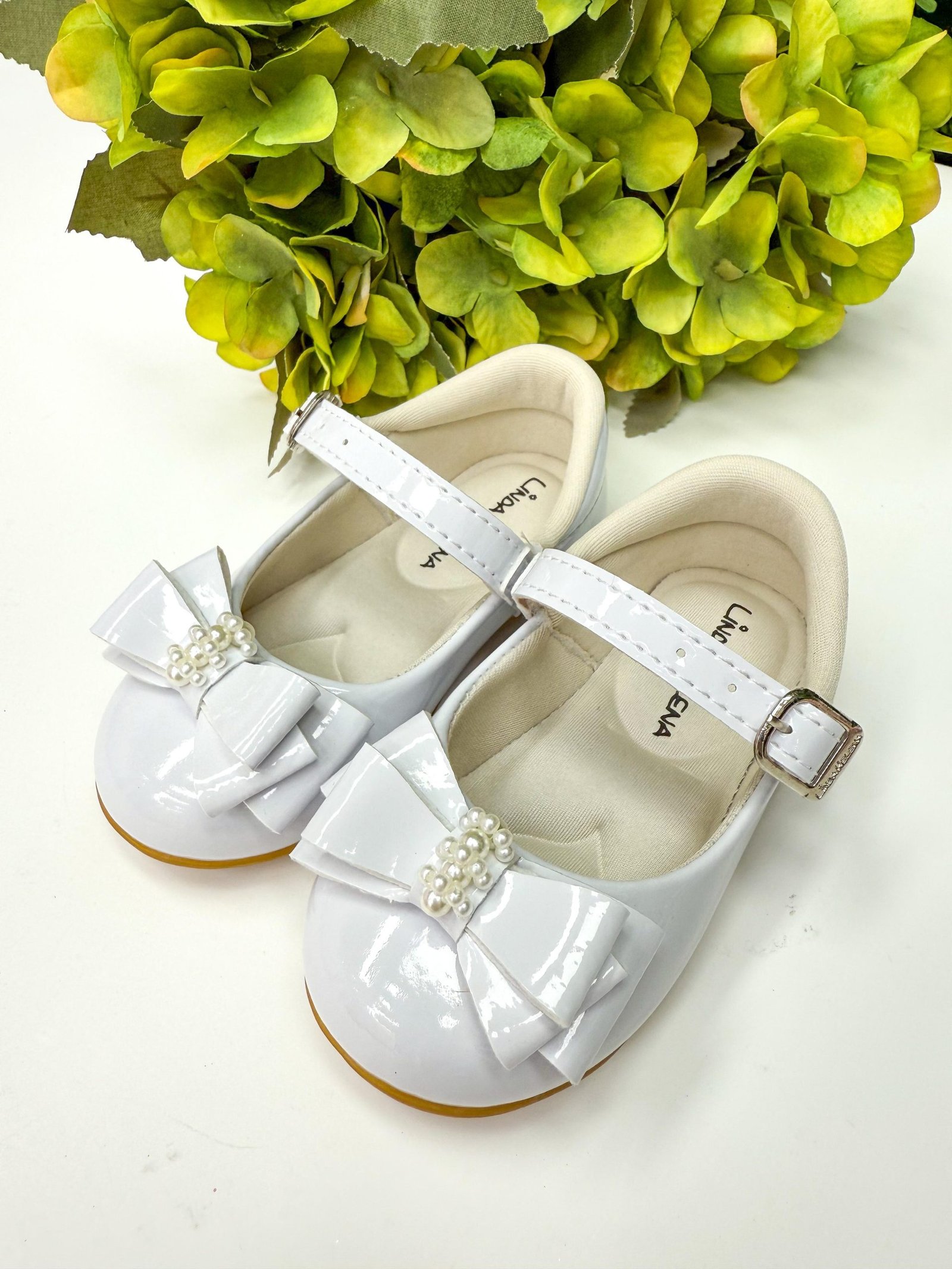 Sapatilha Flor Di Mila Charlote Branco - Imagem 3