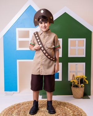 Fantasia Junino Princesa Belli Cangaceiro